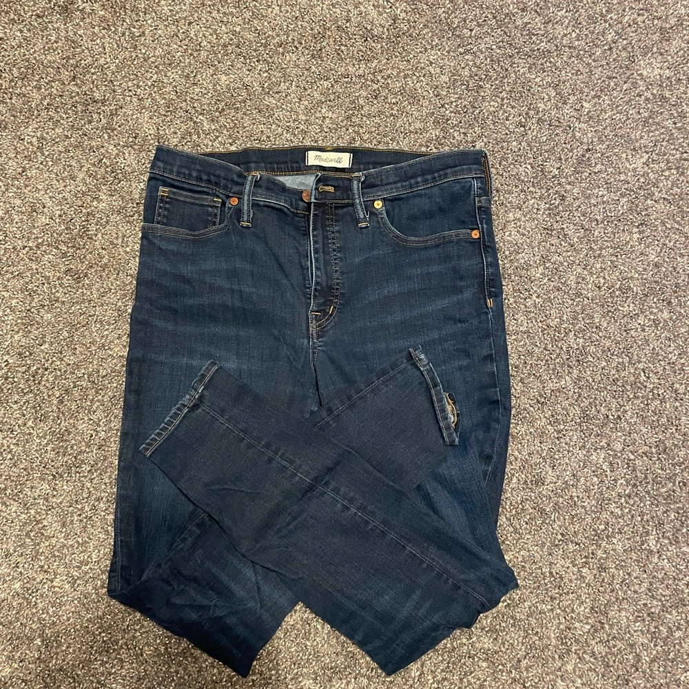 Madewell Skinny Jeans